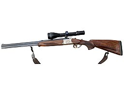 BBF Krieghoff Ultra, Kaliber 30-06 und 12/70, Zeiss Diavari 3 - 12 x 56 mit LP