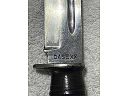 Originale amerikanische Kampf, Messer.CASEXX