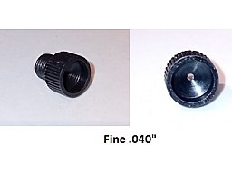 Skinner Sights Apertures Lochkimme Fine .040"