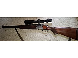 Bockbüchsflinte Simson Suhl Mod. 85 Jagd im Kaliber 12/70-8x57IRS mit ZF