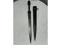 Unbekannte, kaukasische Dolch mit punzen