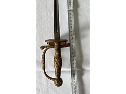 Französischer Offiziersdegen / Beamtendegen (Épée d'Officier)