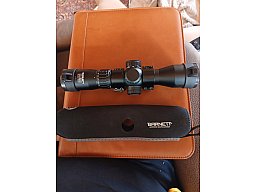 Barnett Raptor Zielfernrohr 2-7×36, beleuchtet, geschwindigkeitsabhängig
