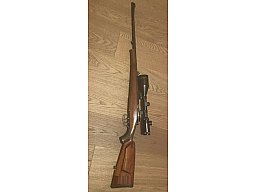 Jagdbüchse Kal. .30-06 Springfield mit K98-System und Zielfernrohr