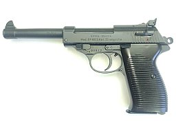 Pistole Erma, EP 882 S, Nachbau der P38 im Kaliber .22lr, Top-Zustand !!!