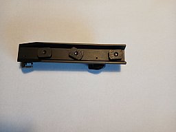 Gebr. Original Blaser Sattelmontage für Zeiss Zielfernrohre mit Innenschiene.