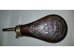 Pulverflasche Vorderlader