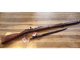 Steyr Mannlicher 1886, 8x56R mannl + Bajonett (K005)