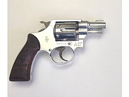 Bernadelli / Gardone Revolver, .32 S&W , stainless, Top-Zustand !