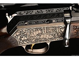 Horst Blaser SR-830 Luxus Jagdbüchse mit Handspannung Kaliber 7x64