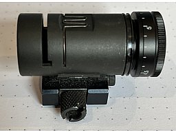 Anschütz Korntunnel M18, mit verstellbarem Ringkorn 4,0 – 6,0