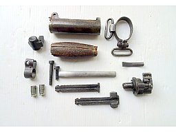 Ersatzteile von Karabinern