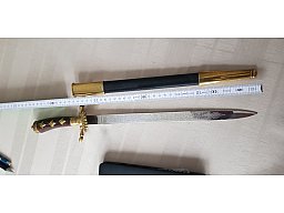 Hirschfänger , k. Dolch Degen Säbel