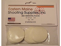 100 Schusspflaster von "Eastern Maine".60 - .69