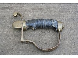 Griff für Artilleriesäbel
