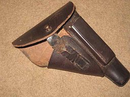 Walther, Futteral, Bereitschaftstasche, Holster für Pistole PP