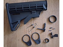 Restekiste Einzelteile AR15/CAR15/XM177/M4/M16A1