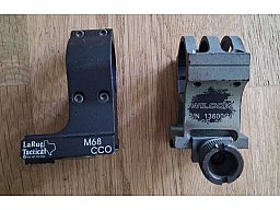 Aimpoint CompM2 Montagen für Airsoft und Kloner (Larue, Wilcox)