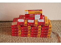 Sellier & Bellot .223 Match 52grs 400 Schuss Versand frei