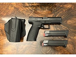 CZ P-10 F in 9x19mm/9mm Para/9mm Luger inklusive CYTAC Holster