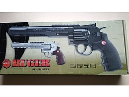 Ruger Super Hawk 8 Zoll 6mm BB CO2 Revolver schwarz