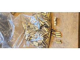 Hülsen Messing 547 Stk. in .38