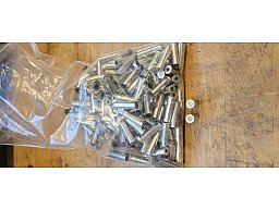 Nickel Hülsen .357 Mag 187 Stk.