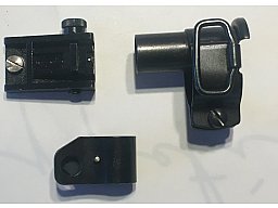 Erma M1 Visier, Exportkorn, Schafthalter