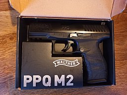 Walther PPQ M2 4,5 mm Diablo von Umarex