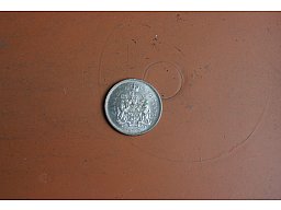 Silbermünze 50 Cent Kanada v, 1965