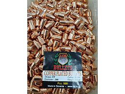 9mm/.356-145grs. LOS FP 500 Stk. verkupfert.