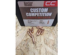 .224/69grs HPBT Nosler Competition Geschosse 100 stk No. 65823 #