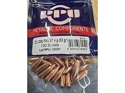 .22/.224/62grs. FMJ-BT PPU Geschosse 100 stk #B-419#