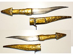 afrikanisches Kampfmesser