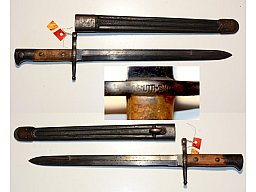 italienisches Bajonett Carvarno