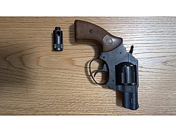 Röhm RG 59N Le Petit – Cal. 9mm R Knall – PTB 735 – Beschuss AC