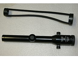 Zielfernrohr Nickel 4x20 Laufende Scheibe