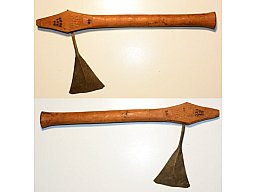 afrikanisches Zier- oder Statusbeil
