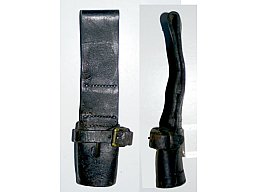 Koppelschuh für protugisisches Mauser Vergeiro Bajonett