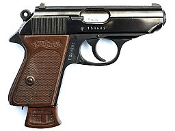 Pistole Walther PPK Kal. 9 mm Browning (.380 ACP), Bj. 1972, tiptop!