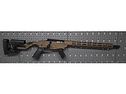 RUGER PRECISION RIMFIRE .22 LR 18"/46CM 1/2"-28 BURNT BRONZE CERAKOTE