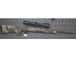 SAVAGE AXIS 2 PRO WOODLAND .308 WIN 20" Kombo mit Kahles Helia 2,4-12x56 G4B ! Neu !
