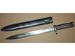 orig. deutsches WK1 84/98 Not-Bajonett -TIP TOP-