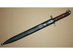 orig. Schweden Mauser M94 Karabiner Bajonett -TIP TOP-