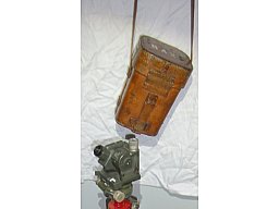 Wehrmachts-WK II Richtkreis RK31 cme mit Lederbox V&S WaA360 1938 gestempelt
