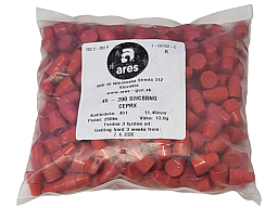 ARES Geschosse .45 200gr (45-200) SWCBBNG Diameter .451 CEPRX 250 Stück - ROT - NEU
