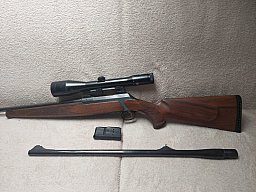 Sauer Büchse 200 7x64 und 9,3x62 ( Wechsellauf)
