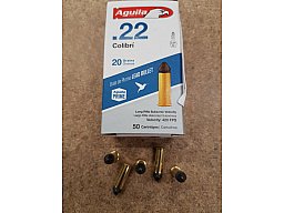.22LR 20grs Aguila Colibri 500 Stk. 128m/sec. # SSZ Berka