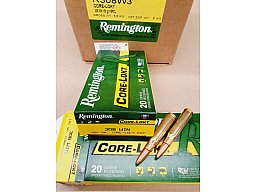 .308/180grs PSP Remington Core-Lokt spitz 20 Stk. #R308W3# SSZ Berka