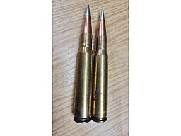 .50 BMG Dekopatrone mit A-Max Präzisionsgeschoss Angebot !! # SSZ Berka